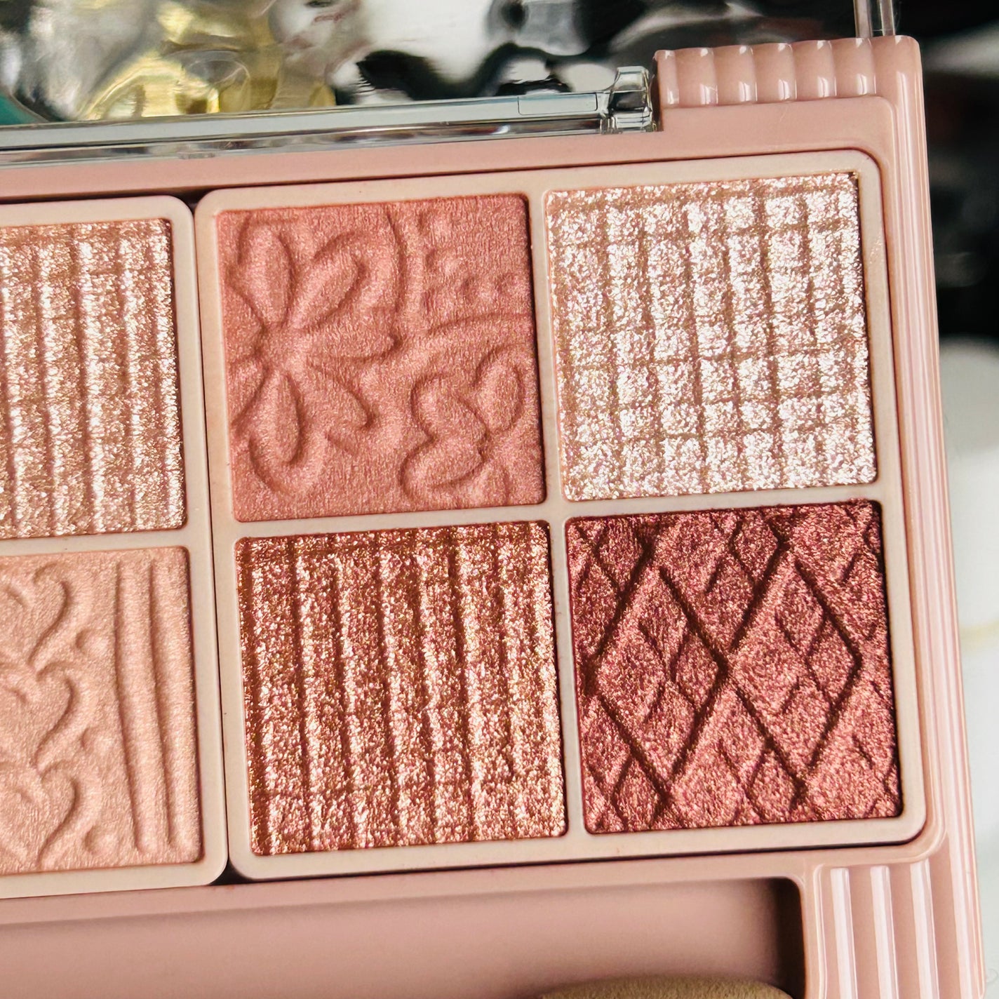 プティパレットアイズ/キャンメイク/パウダーアイシャドウを使ったクチコミ(4枚目)