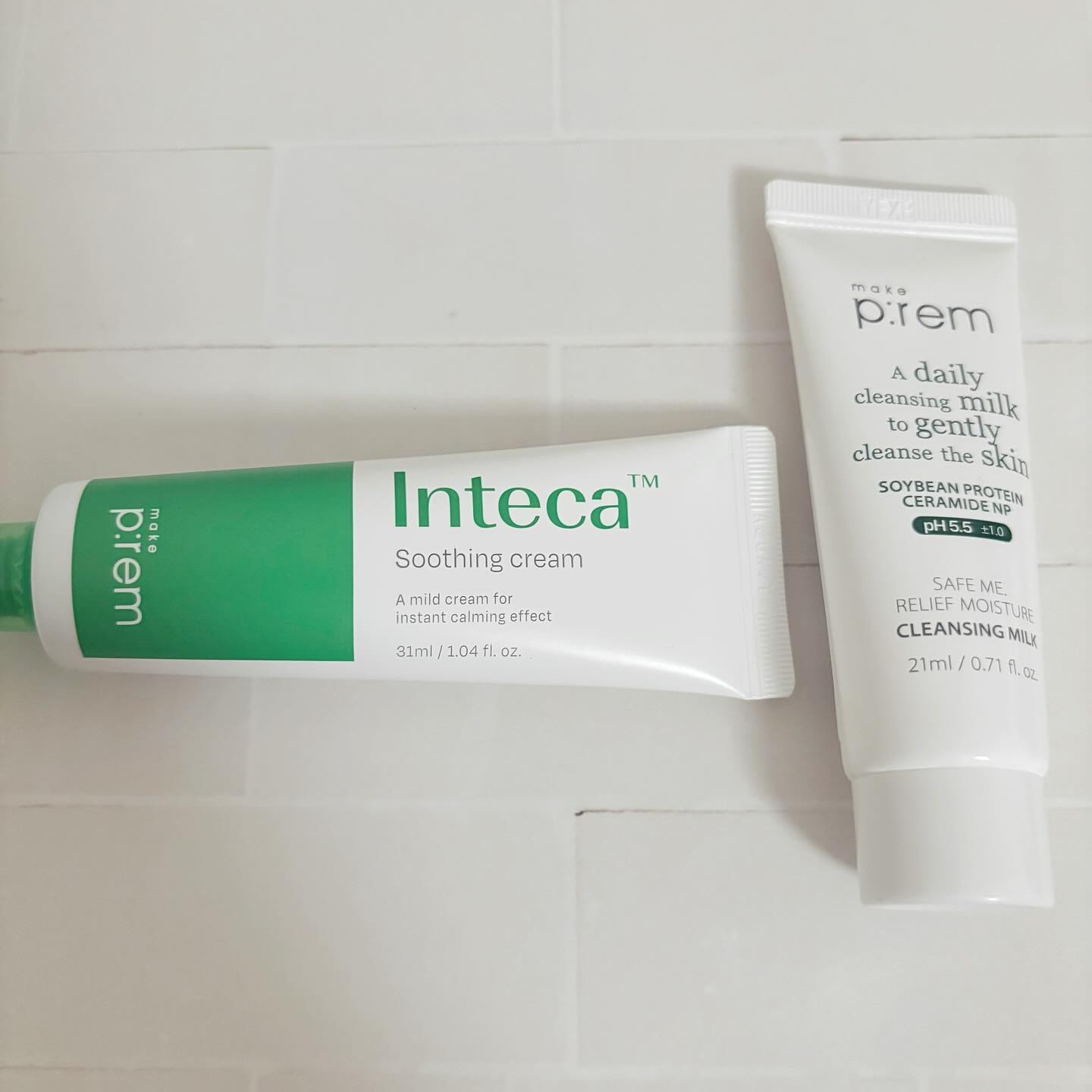 セーフミー リリーフモイスチャー クレンジングフォーム/make prem/洗顔フォームを使ったクチコミ（1枚目）