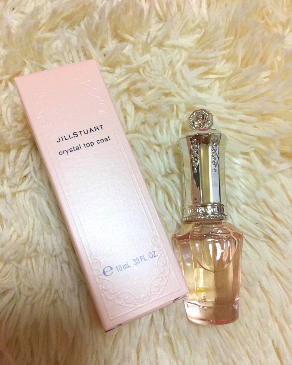 クリスタル トップコート/JILL STUART/ネイルトップコートを使ったクチコミ（1枚目）