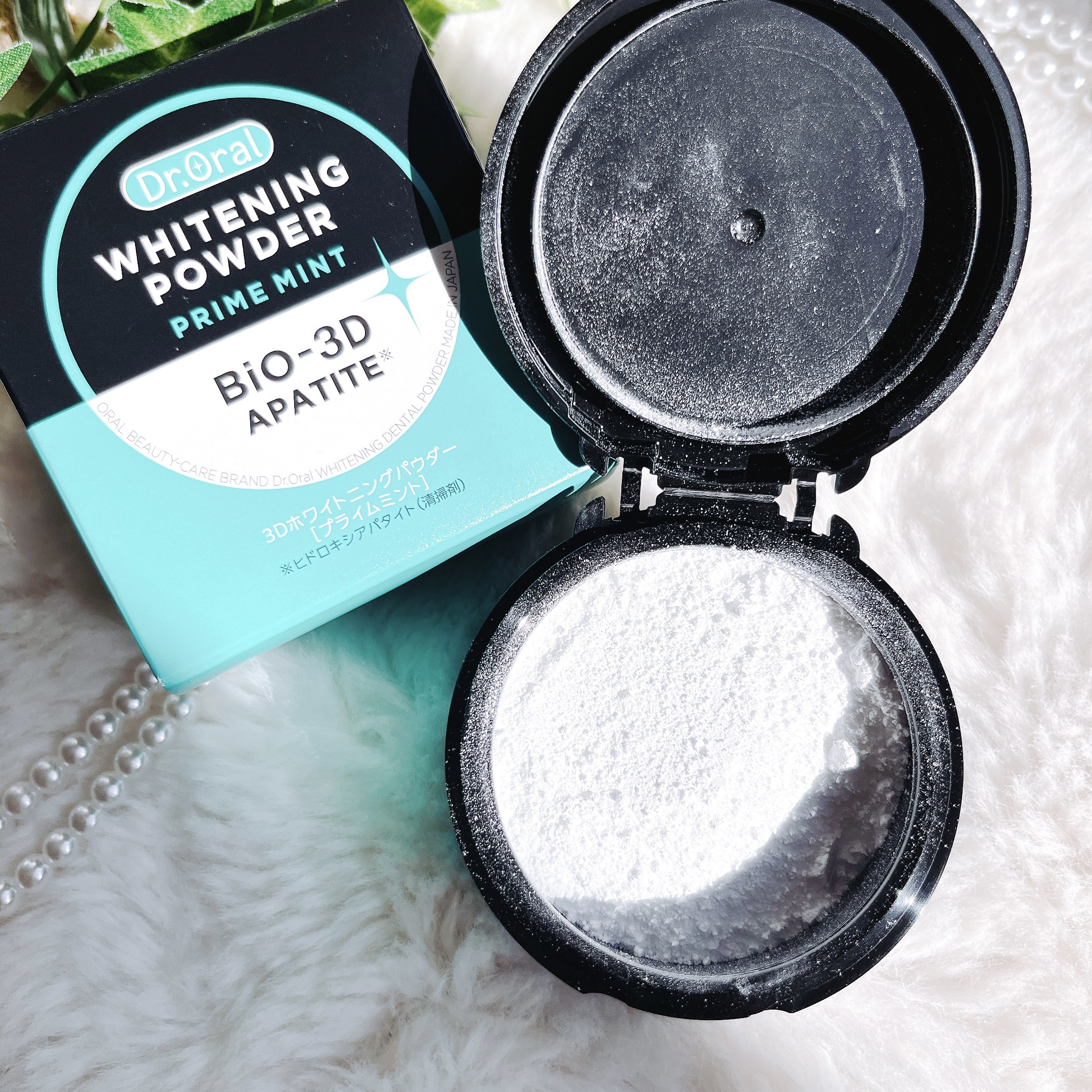 Dr.オーラル 3Dホワイトニングパウダー(プライムミント)/Dr.Oral/歯磨き粉を使ったクチコミ（2枚目）