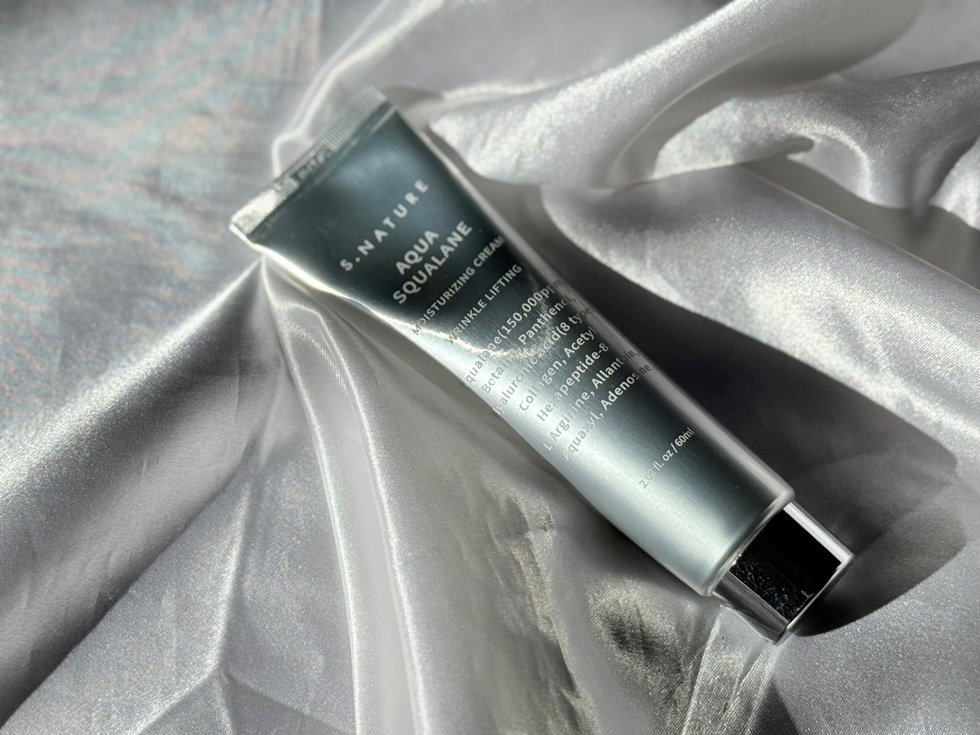 アクアスクワランモイスチャークリーム/S.NATURE/フェイスクリームを使ったクチコミ(1枚目)