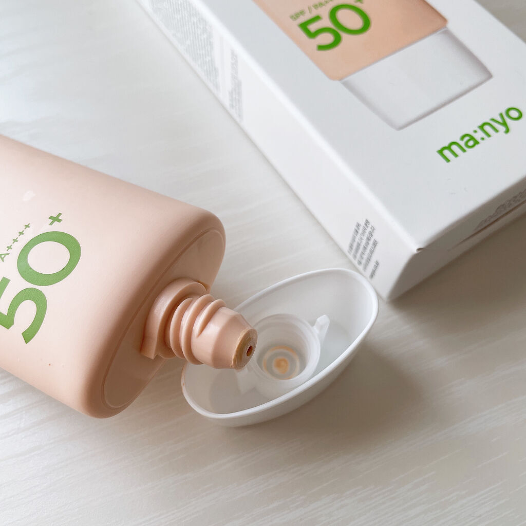 ファンデフリー サンクリーム/manyo/日焼け止めクリームを使ったクチコミ（2枚目）