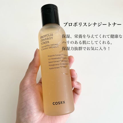 フルフィットプロポリスシナジートナー/COSRX/化粧水を使ったクチコミ(4枚目)