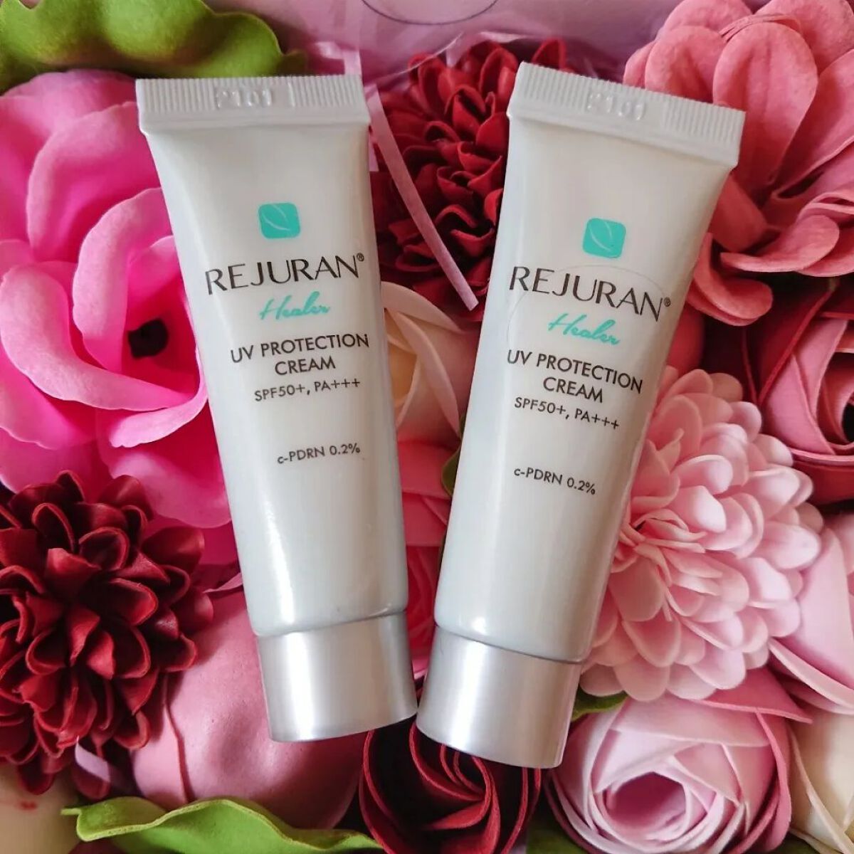 UVプロテクションクリーム/REJURAN COSMETICS/日焼け止めクリームを使ったクチコミ（1枚目）