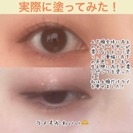 シルキースフレアイズ(マットタイプ)/キャンメイク/アイシャドウパレットを使ったクチコミ(4枚目)