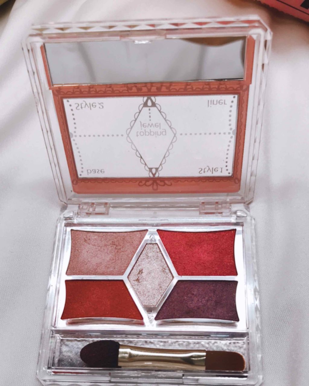 【旧品】パーフェクトスタイリストアイズ/キャンメイク/アイシャドウパレットを使ったクチコミ(2枚目)