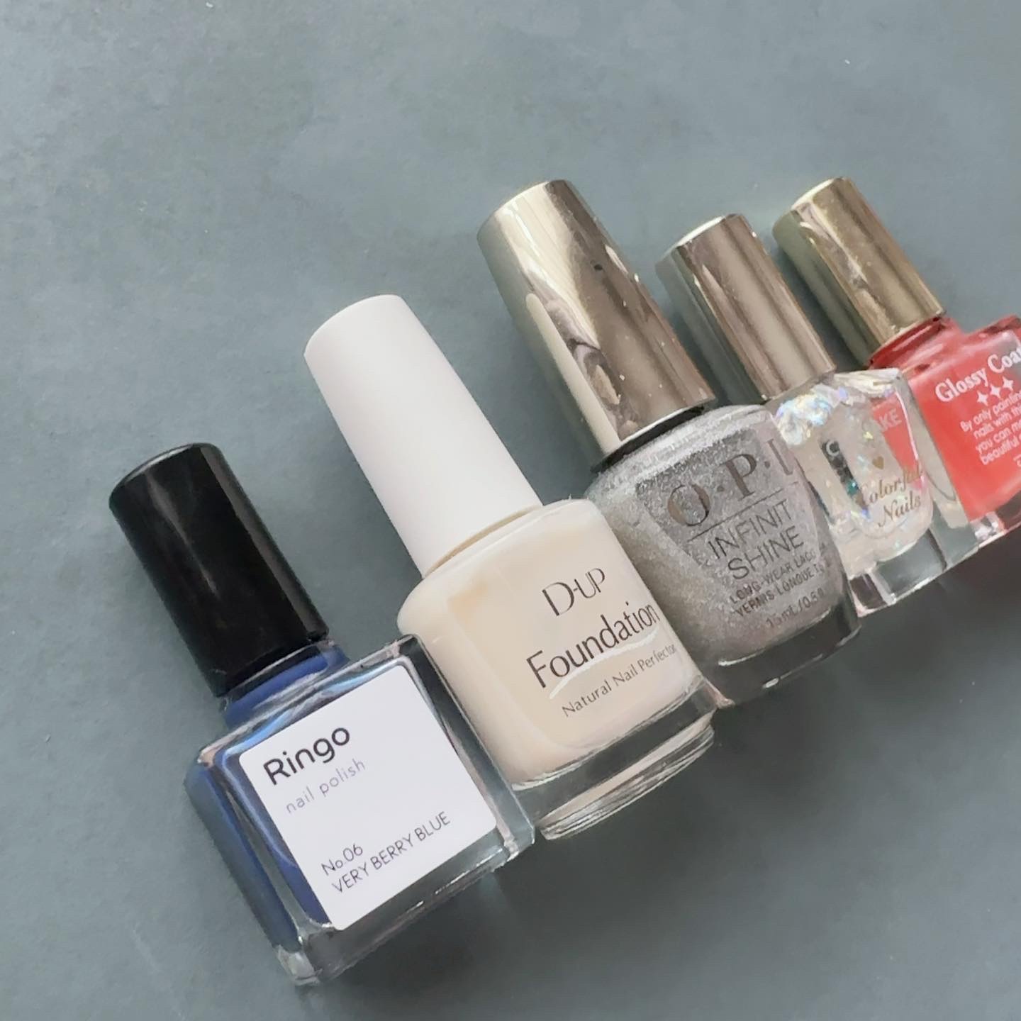 グロッシーコート/スキューズミー/オールインワンネイルを使ったクチコミ（2枚目）