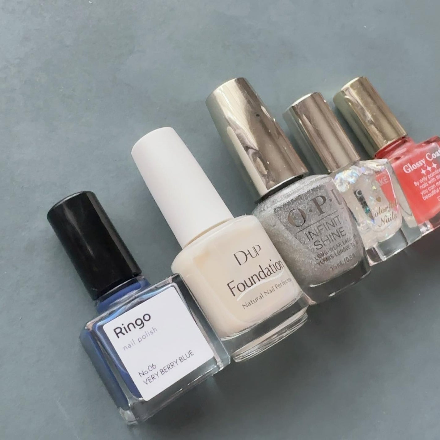 カラフルネイルズ/キャンメイク/マニキュアを使ったクチコミ(2枚目)