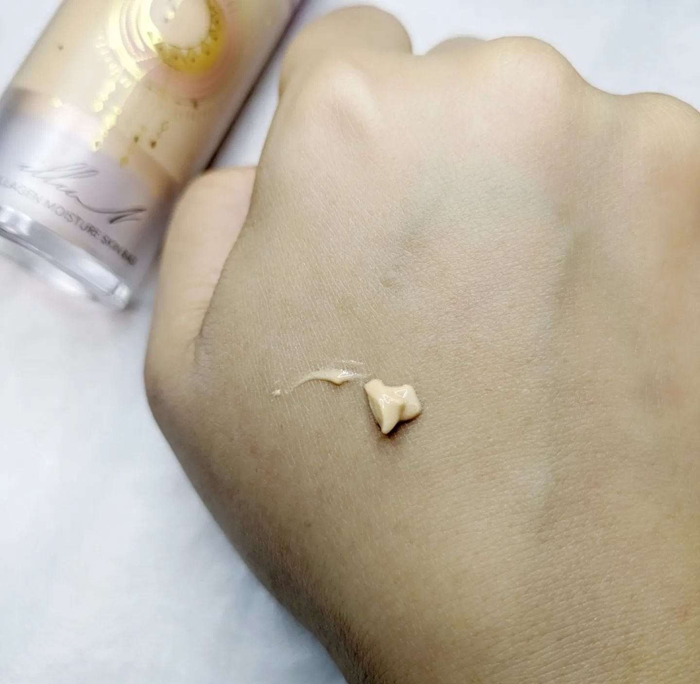 コラーゲンモイスチャースキンベース/illuN/化粧下地を使ったクチコミ（2枚目）