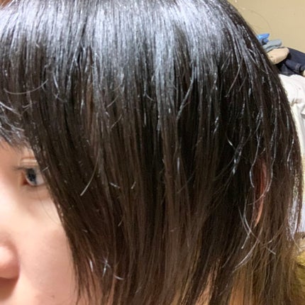 まっすぐアイロン用オイル/SALA/ヘアオイルを使ったクチコミ(4枚目)