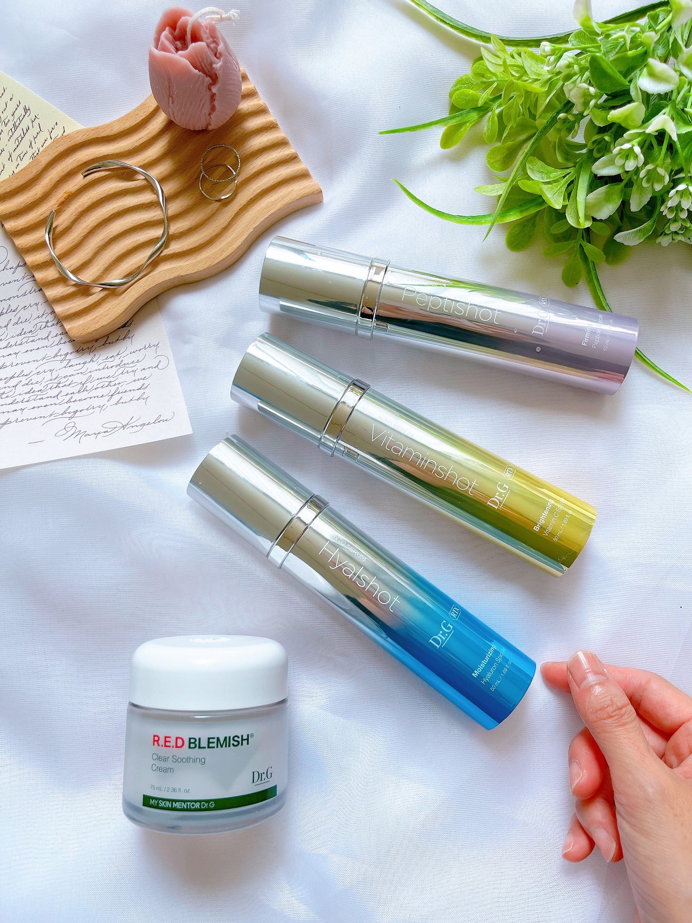 レッドブレミッシュ クリアスージングクリーム/Dr.G/フェイスクリームを使ったクチコミ(1枚目)