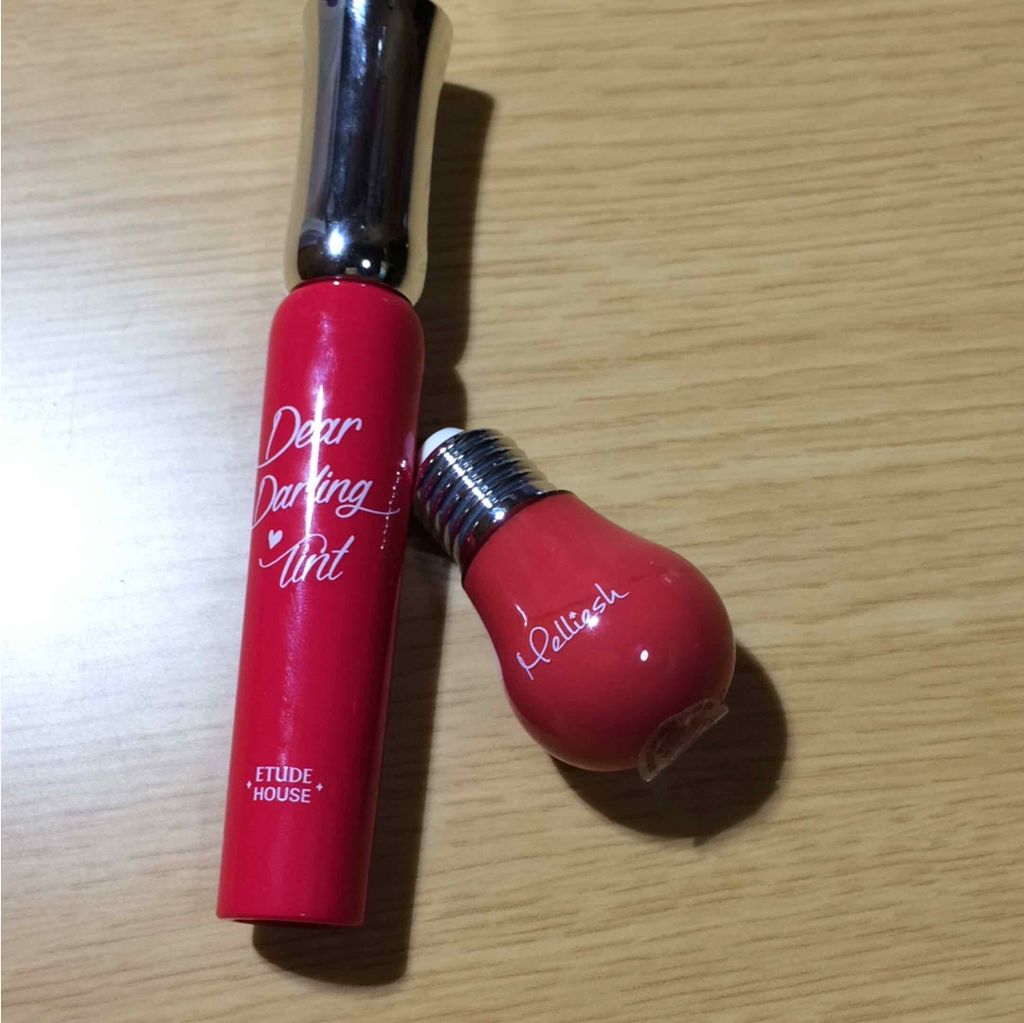 メリッシュdenkyuリップティント/セラ/リップティントを使ったクチコミ（1枚目）