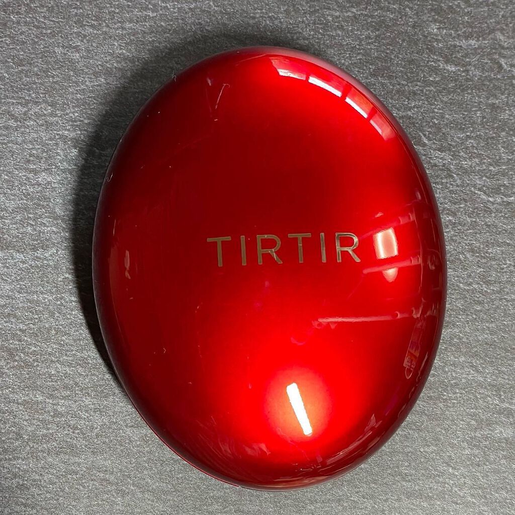 マスク フィット レッド クッション/TIRTIR(ティルティル)/クッションファンデーションを使ったクチコミ（2枚目）