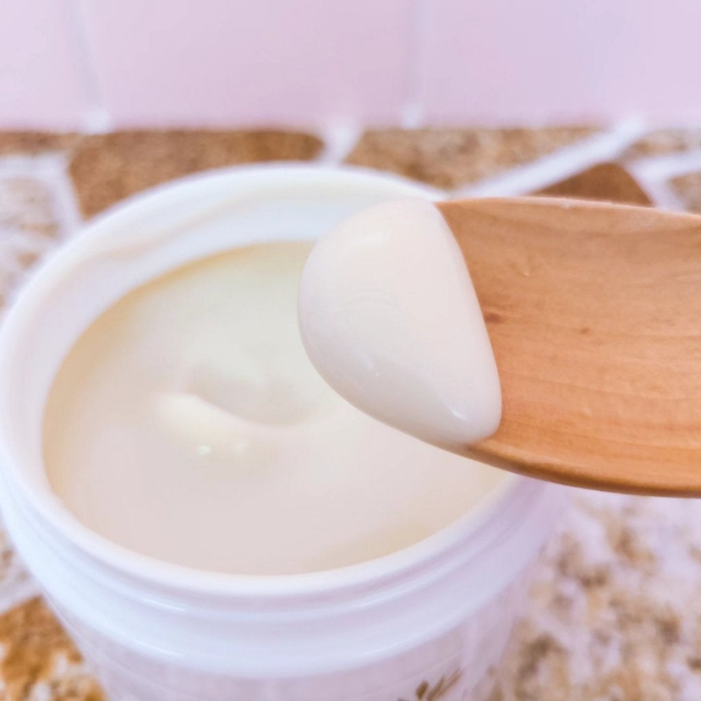 ラグジュアリークリームバス ヒーリングマスカット/LUANA Beaute/洗い流すヘアトリートメントを使ったクチコミ(9枚目)