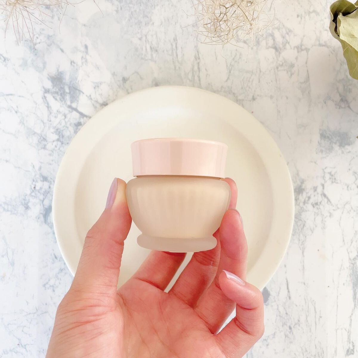 フォンダン クリーム ファンデーション/PAUL & JOE BEAUTE/クリーム・エマルジョンファンデーションを使ったクチコミ（3枚目）