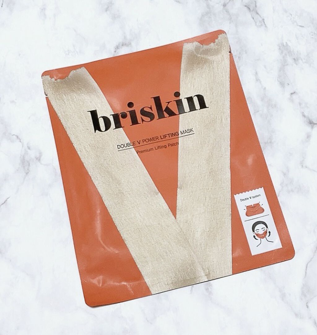 リアル フィット セカンドスキン マスク/briskin/シートマスク・パックを使ったクチコミ（2枚目）