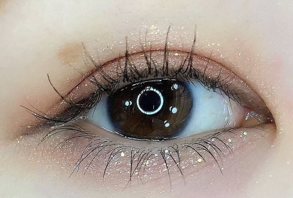 スマイルハート Chic Chicアイシャドウ/FLORTTE/アイシャドウパレットを使ったクチコミ（2枚目）