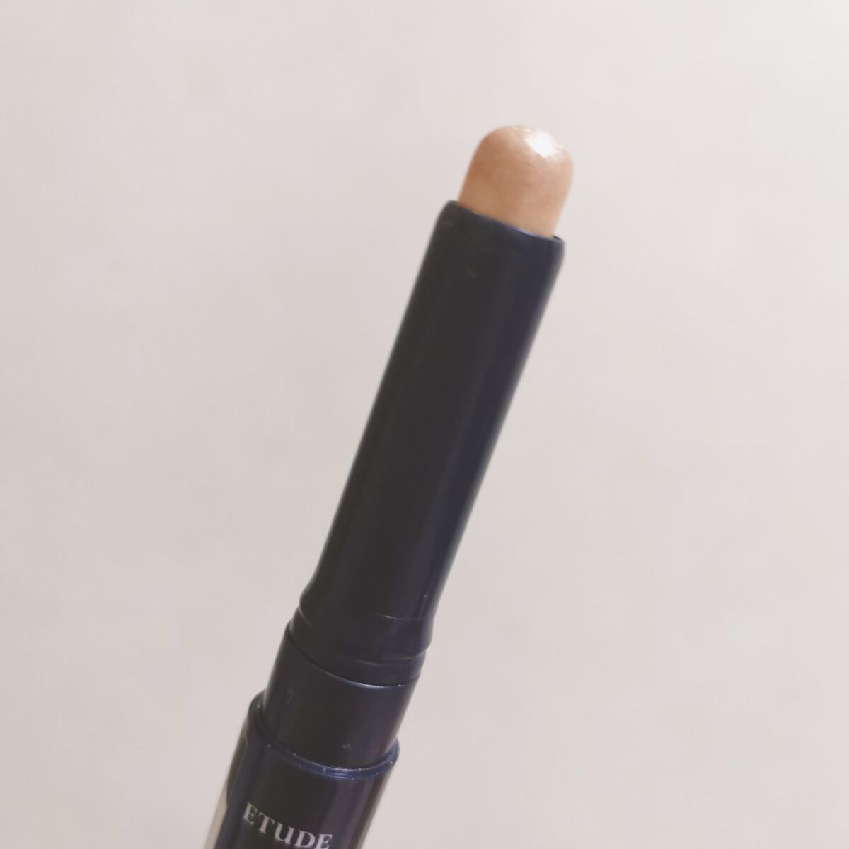 キラキラ アイシャドウ/ETUDE/スティックアイシャドウを使ったクチコミ(2枚目)