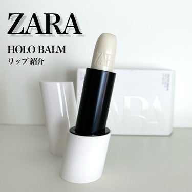 ZARA ティンテッド リップバーム リップスティックのクチコミ「ZARA  TINTED BALM   3.5g   ¥2,290

カラー　TB200 HO.....」（1枚目）