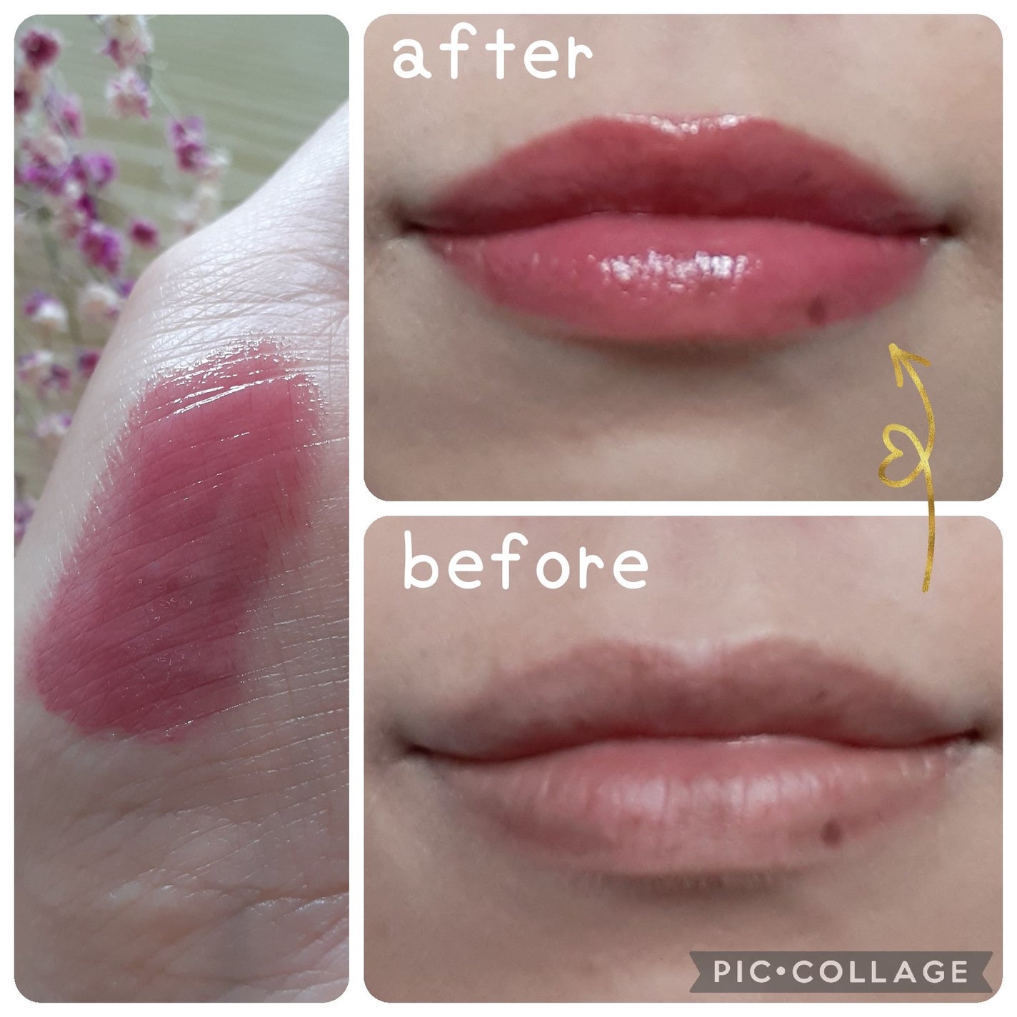 むちぷるティント/キャンメイク/リップティントを使ったクチコミ(5枚目)