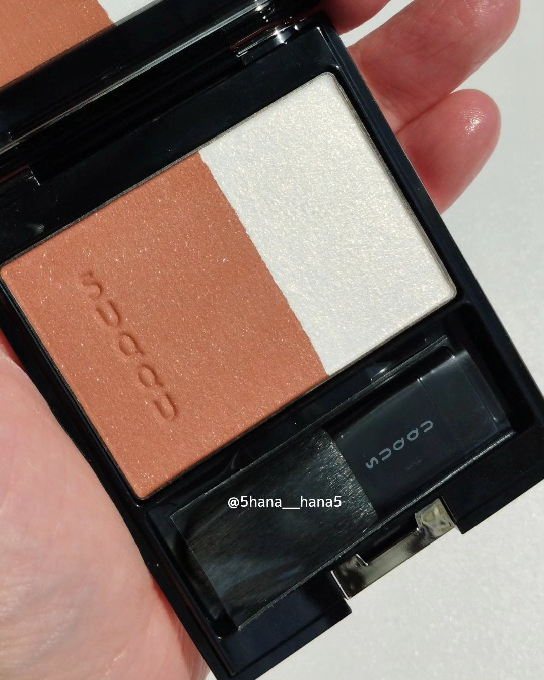 ピュア カラー ブラッシュ/SUQQU/パウダーチークを使ったクチコミ(3枚目)