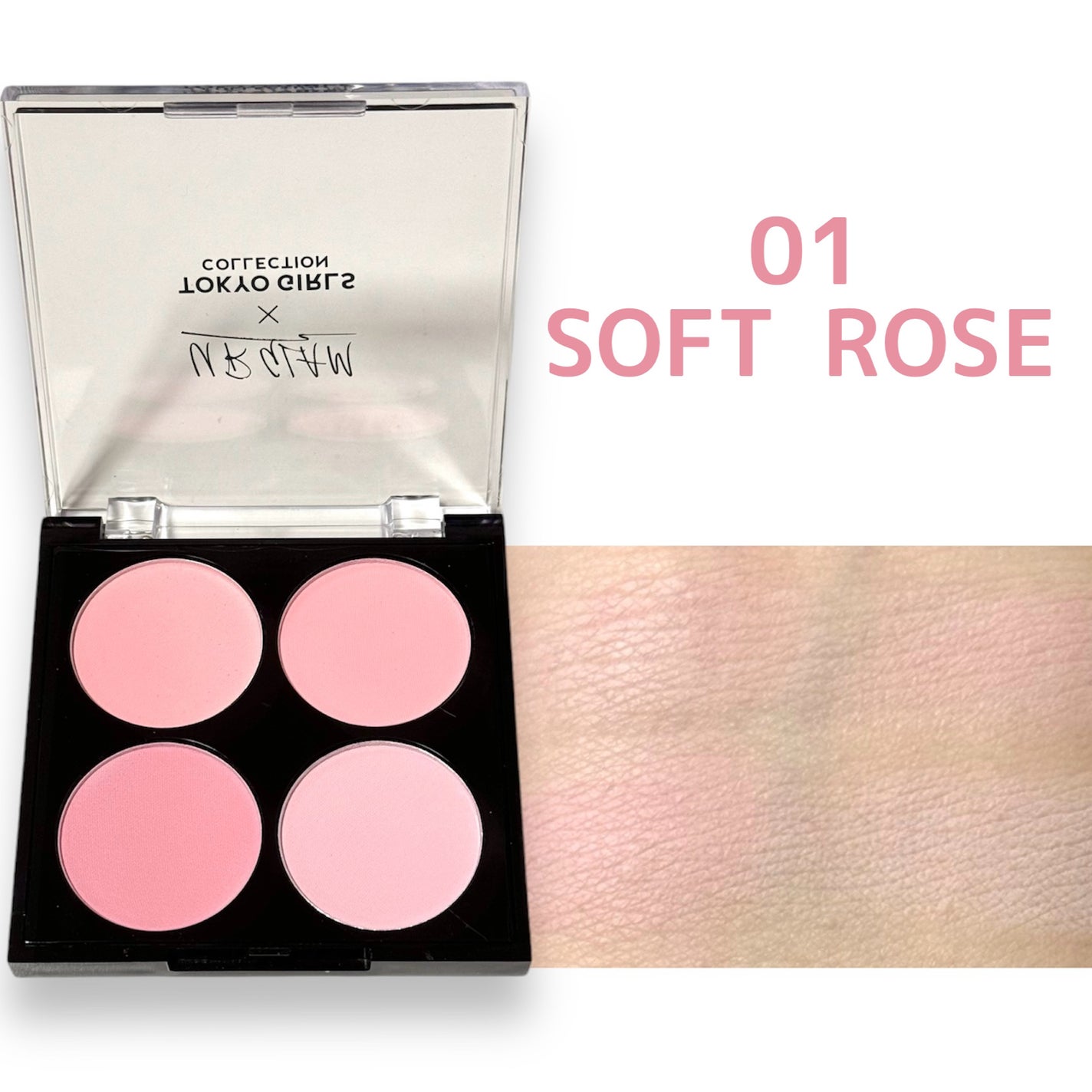 UGT ブレンディング チークカラーパレット/U R GLAM/パウダーチークを使ったクチコミ(2枚目)