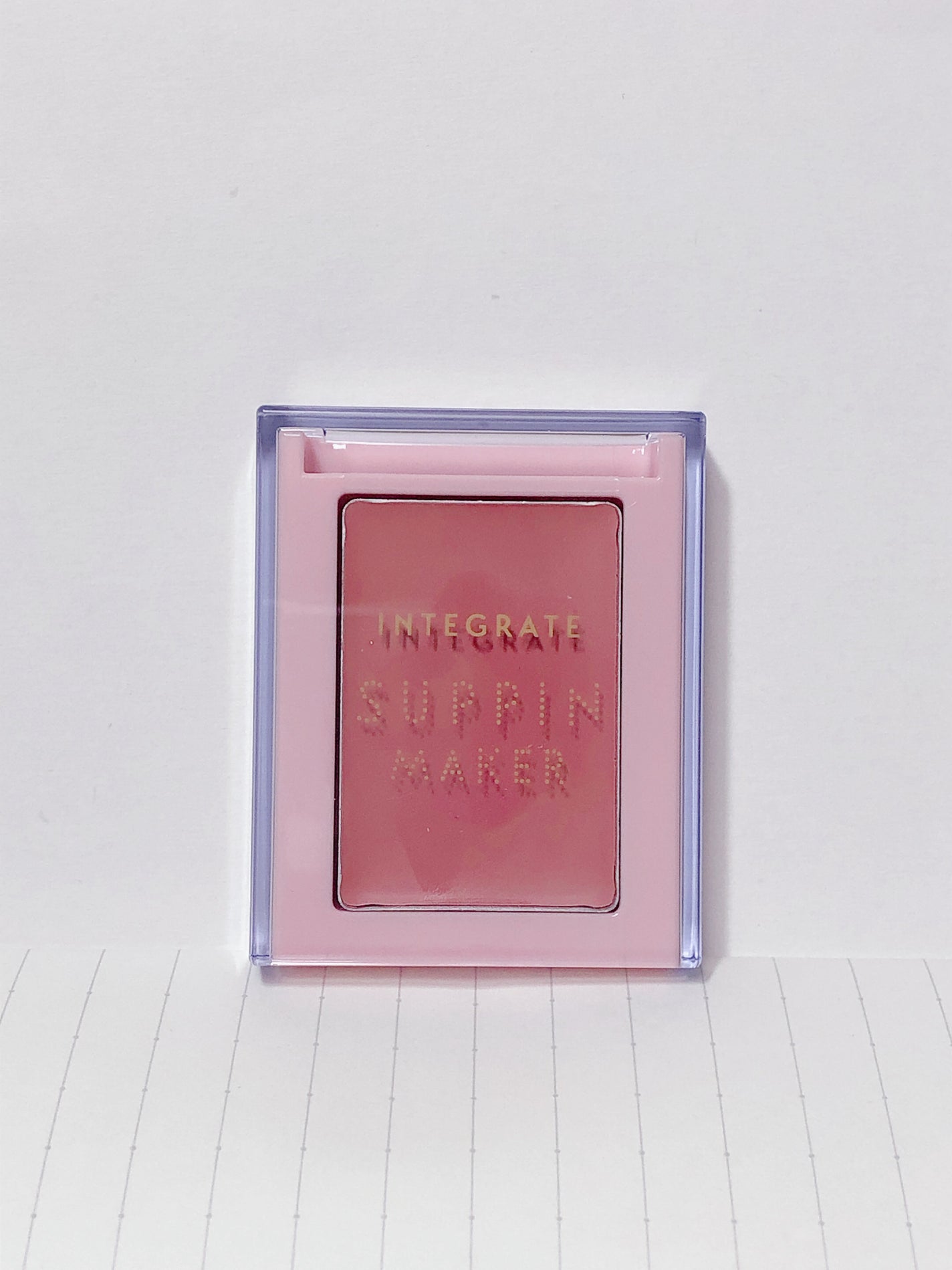 すっぴんメイカー チーク&リップ/インテグレート/ジェル・クリームチークを使ったクチコミ(1枚目)