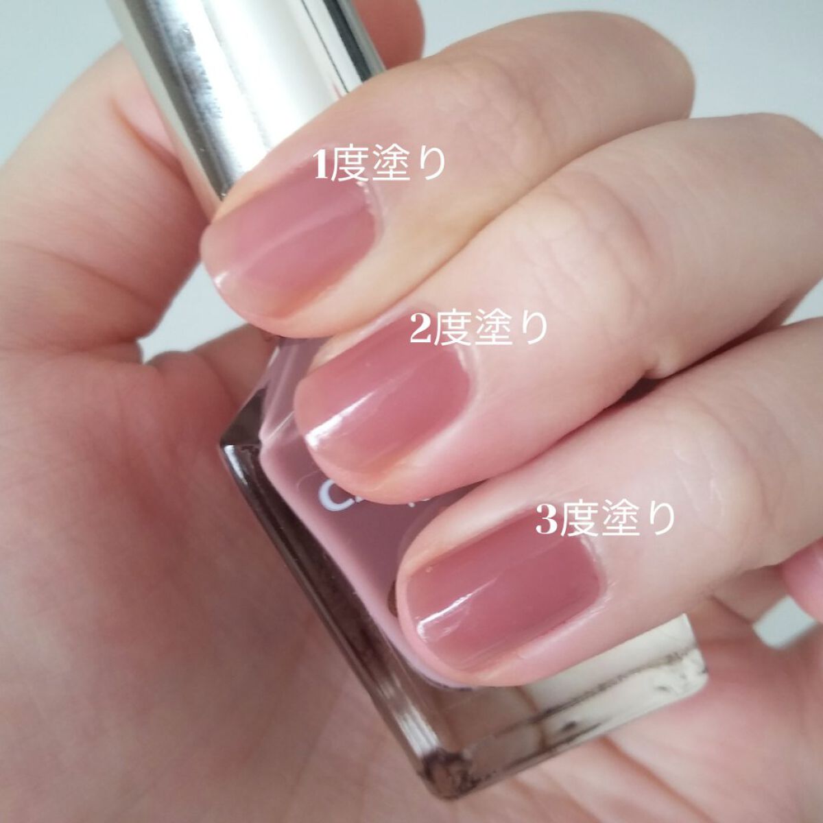 カラフルネイルズ/キャンメイク/マニキュアを使ったクチコミ（3枚目）