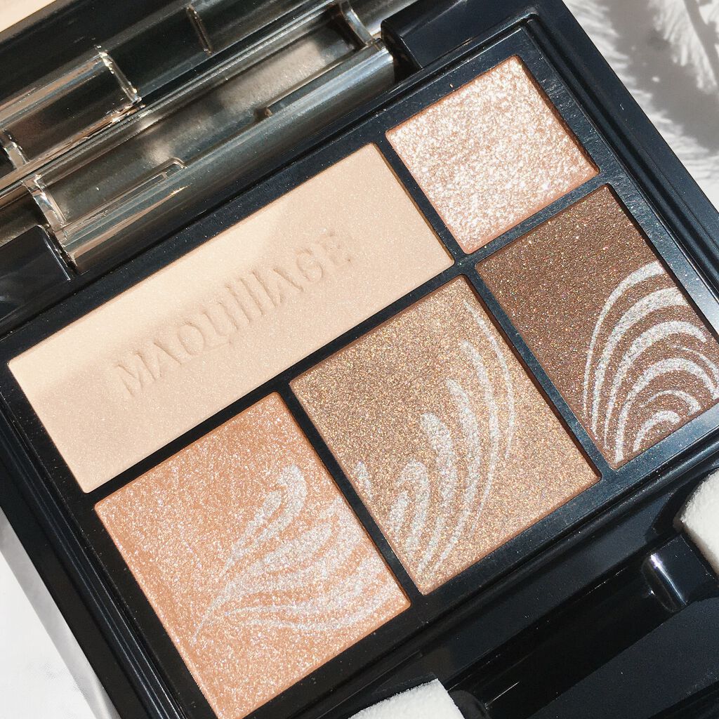 ドラマティックスタイリングアイズ/マキアージュ/アイシャドウパレットを使ったクチコミ(2枚目)