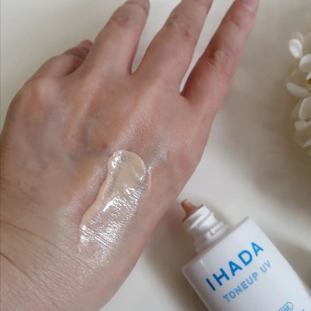 薬用フェイスプロテクトUV ミルク/IHADA/日焼け止めミルクを使ったクチコミ(3枚目)