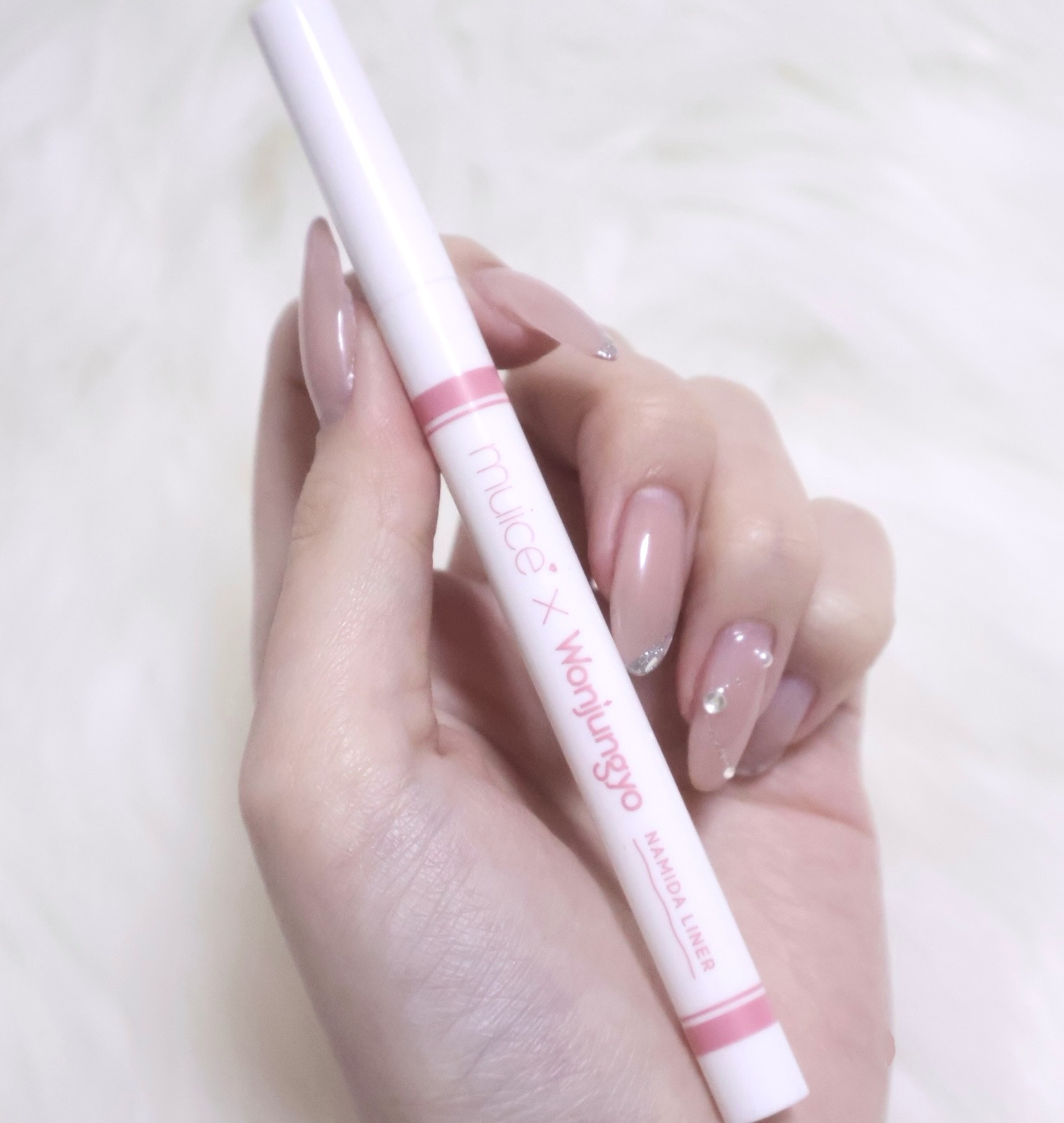 うるみリキッドライナー/muice/リキッドアイライナーを使ったクチコミ（1枚目）