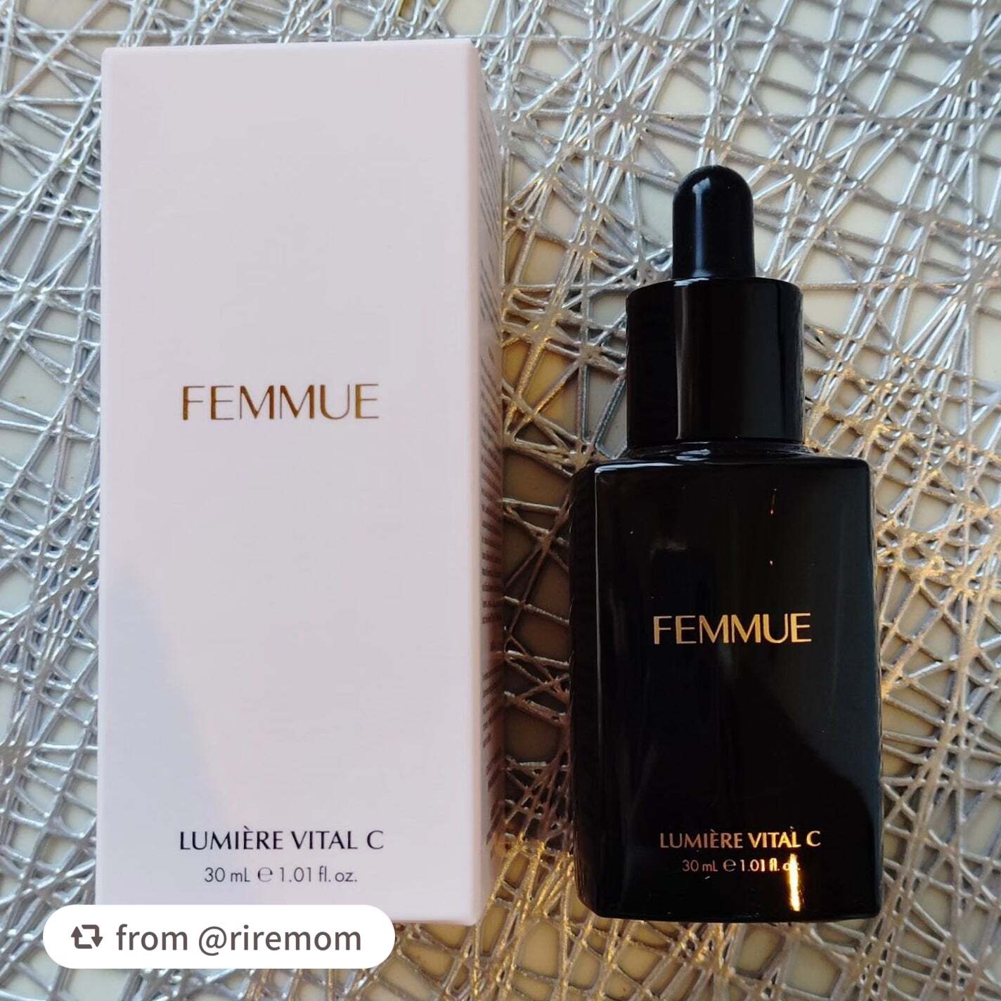 ルミエール ヴァイタルC/FEMMUE/ブースター・導入液を使ったクチコミ(1枚目)