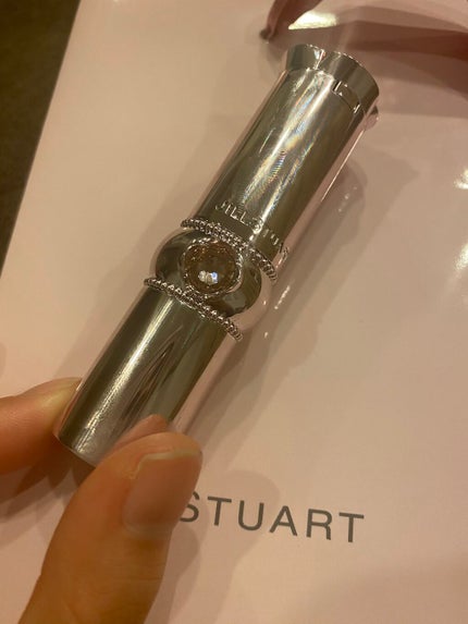 ジルスチュアート リップグロウ セラムバーム/JILL STUART/リップバームを使ったクチコミ(2枚目)