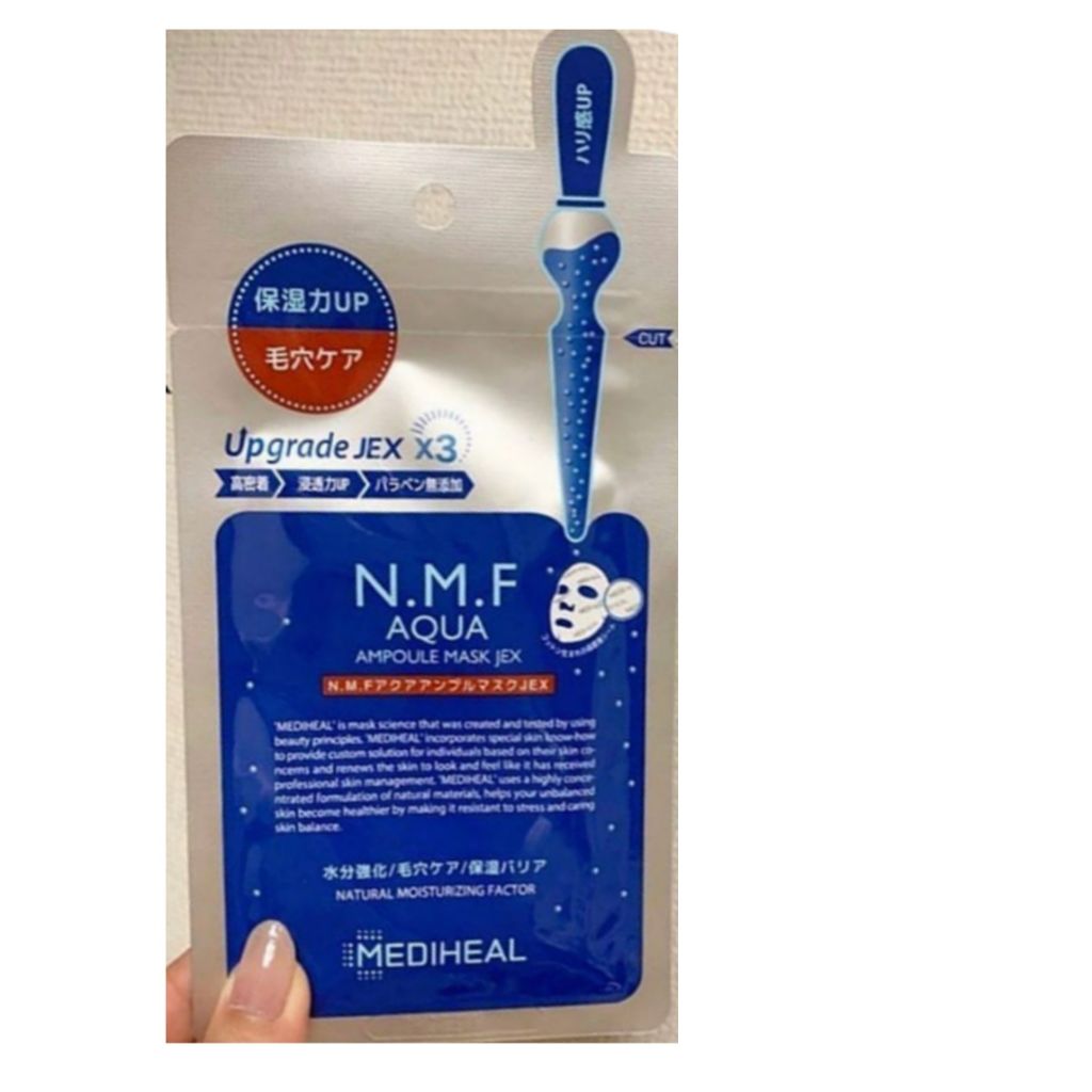 N.M.FアクアアンプルマスクJEX/MEDIHEAL/シートマスク・パックを使ったクチコミ(2枚目)