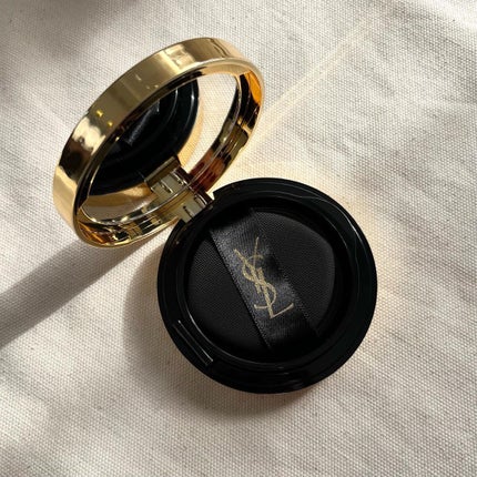 ラディアント タッチ グロウパクト/YVES SAINT LAURENT BEAUTE/クッションファンデーションを使ったクチコミ(2枚目)