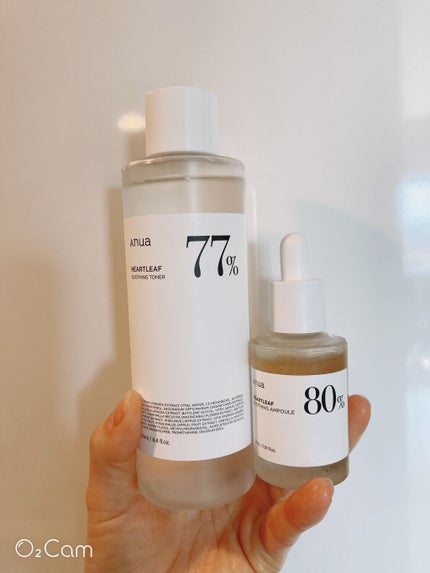 ドクダミ80%スージングアンプル/Anua/美容液を使ったクチコミ(1枚目)