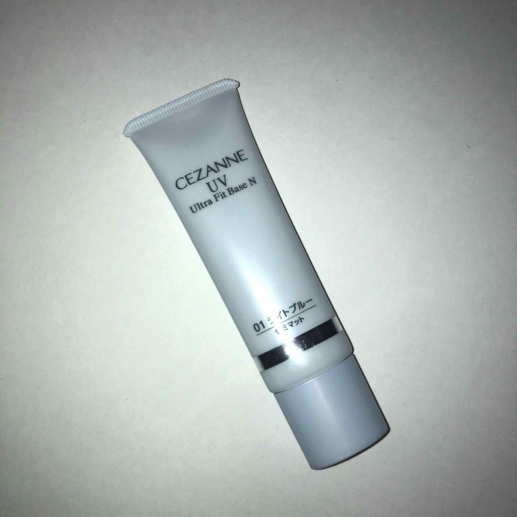 UVウルトラフィットベースN/CEZANNE/化粧下地を使ったクチコミ（1枚目）