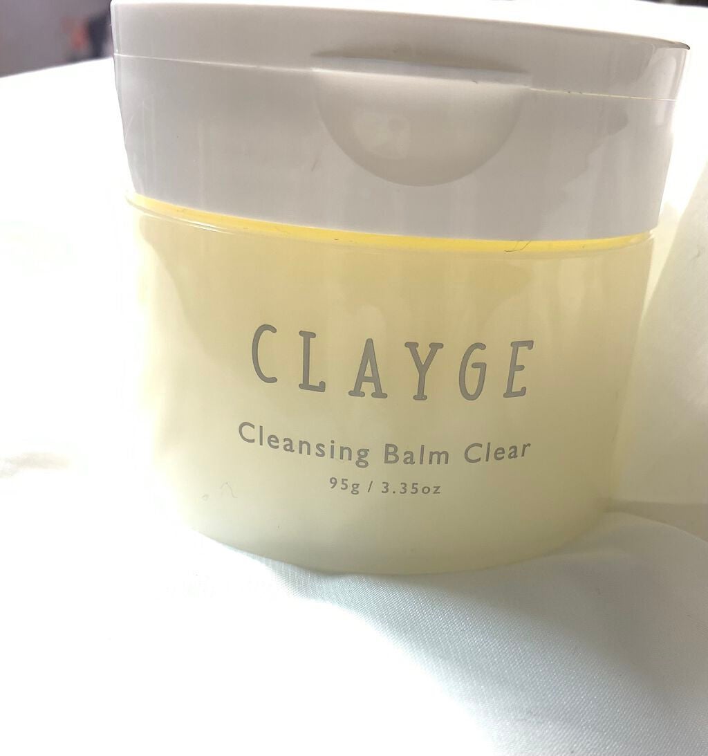クレージュ クレンジングバーム クリアN/CLAYGE/クレンジングバームを使ったクチコミ(1枚目)