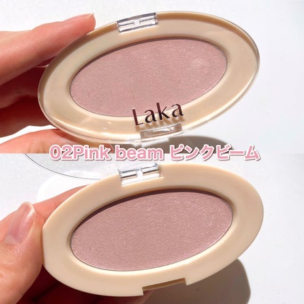 ドリームビームハイライター/Laka/パウダーハイライトを使ったクチコミ(5枚目)