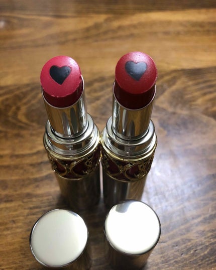 ヴォリュプテ プランプインカラー/YVES SAINT LAURENT BEAUTE/口紅を使ったクチコミ(1枚目)