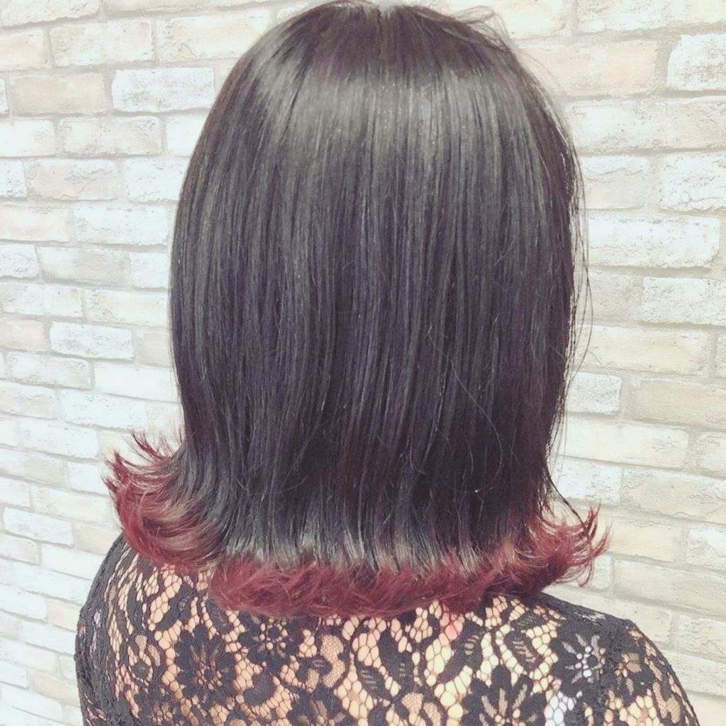 2トーン トリートメントヘアカラー/ETUDE/ヘアカラーを使ったクチコミ(2枚目)