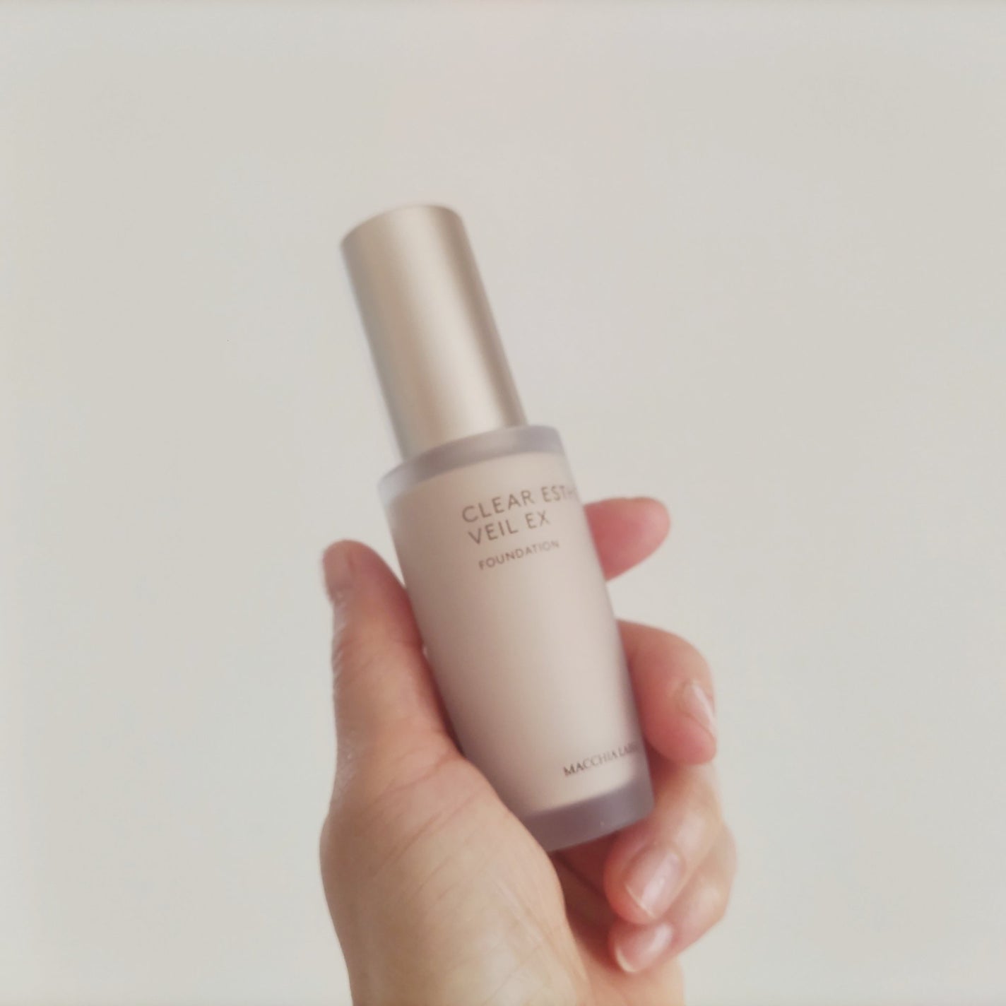 薬用クリアエステヴェールEX/Macchia Label/リキッドファンデーションを使ったクチコミ(2枚目)