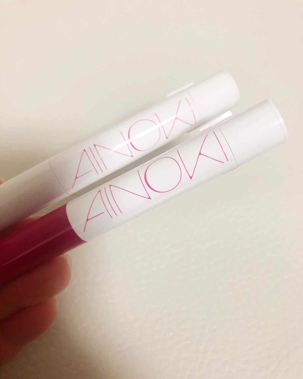 クリーム リップスティックベース/AINOKI/リップクリームを使ったクチコミ(3枚目)