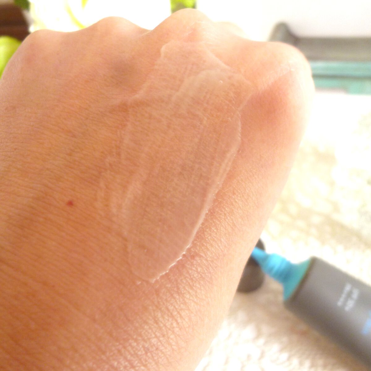 ソフィーナ iP スキンケアUV 01乾燥しがちな肌環境 SPF50+ PA++++/SOFINA iP/日焼け止めクリームを使ったクチコミ(1枚目)