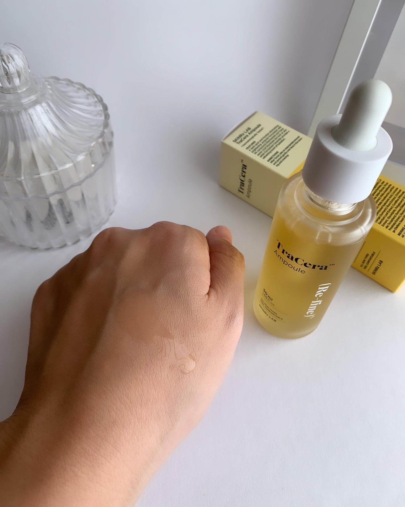 トラセラアンプル/SKINRx LAB/美容液を使ったクチコミ(3枚目)