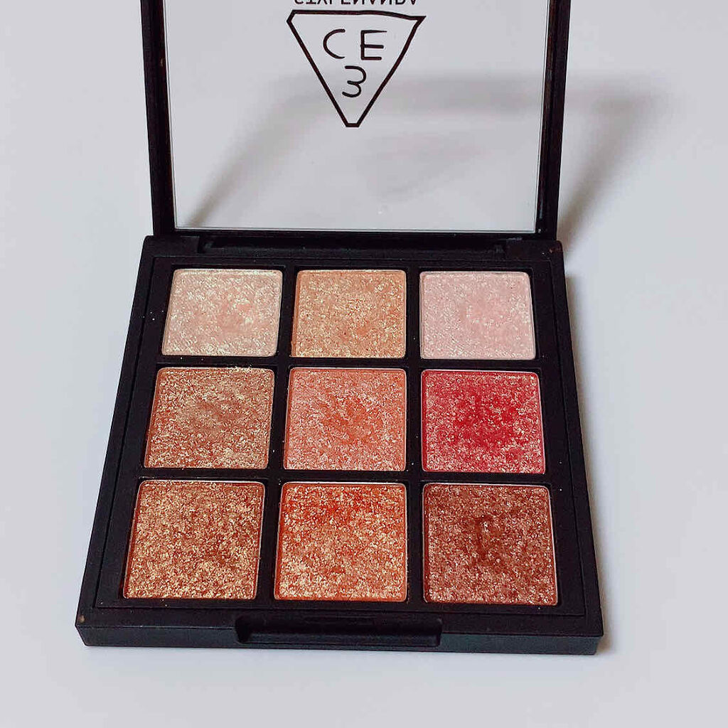 3CE マルチアイカラーパレット/3CE/アイシャドウパレットを使ったクチコミ（1枚目）