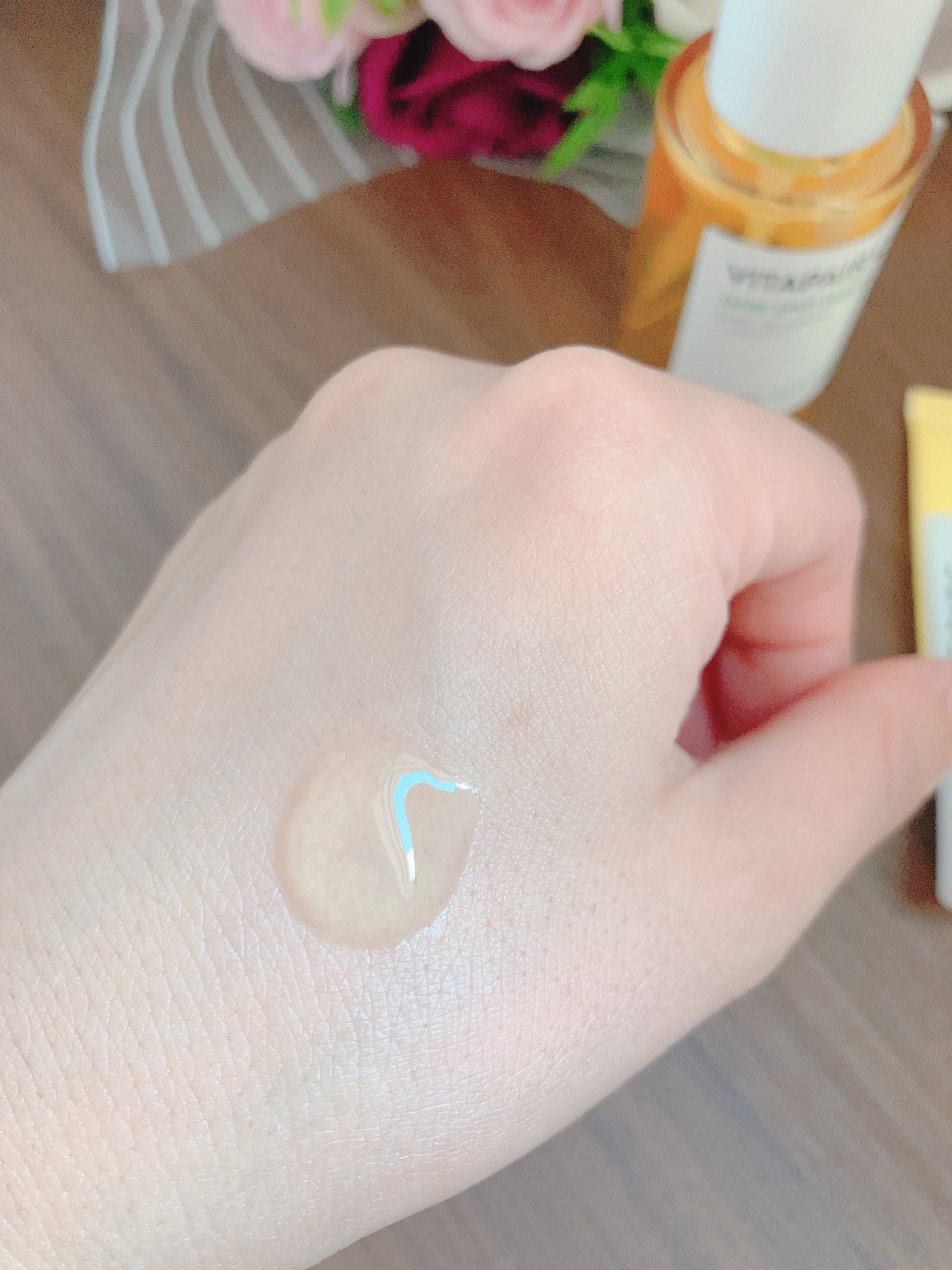 ビタペアC 集中美容液スペシャルセット/ネイチャーリパブリック/美容液を使ったクチコミ（3枚目）