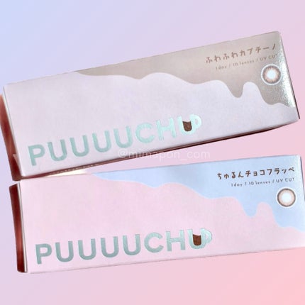 PUUUUCHU 1day /PUUUUCHU/ワンデー(1DAY)カラコンを使ったクチコミ(5枚目)