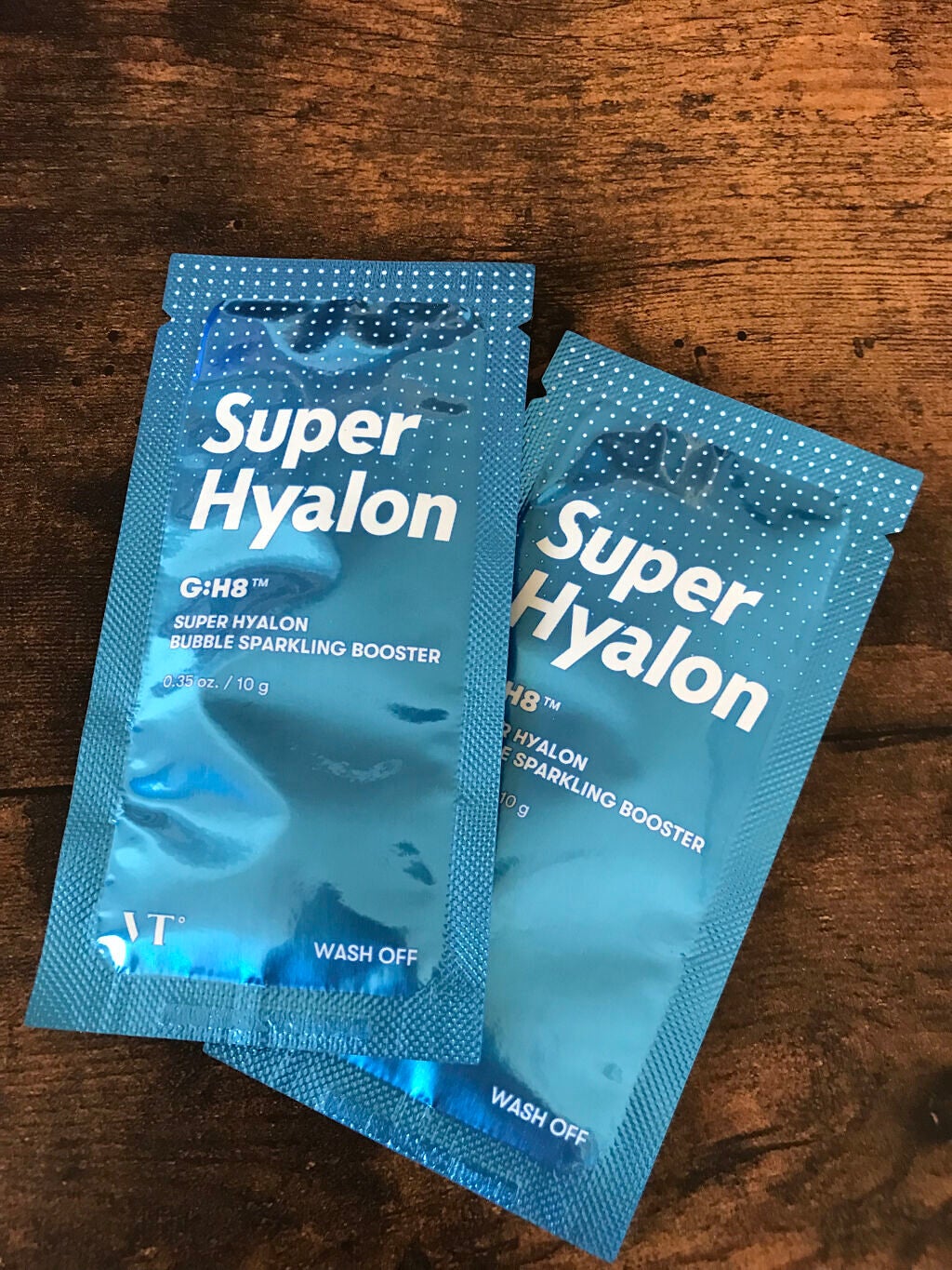 スーパーヒアルロン バブルスパークリングブースター/VT/洗い流すパック・マスクを使ったクチコミ(1枚目)