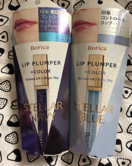 to-fu on LIPS 「Boricaリッププランパープラスカラー ステラーネイビー ..」(1枚目)